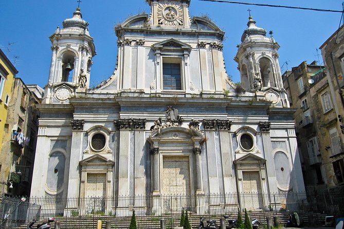 Private 4-Hour City Tour of Naples with Hotel or Cruise Port pick-up - San Severo Chapel and the Veiled Christ