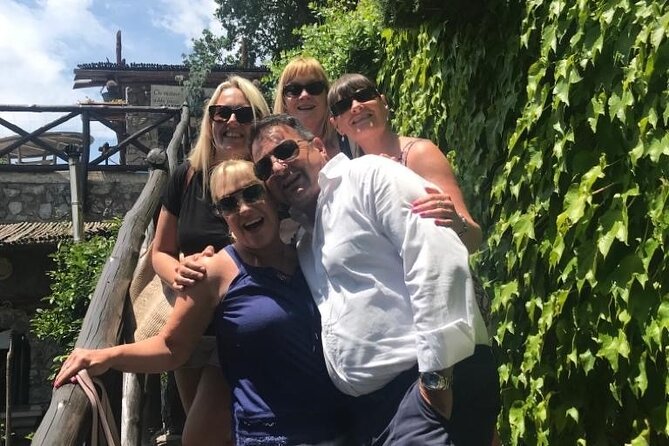 Private Amalfi Coast Secret Tour with Carmine from Rome or Naples - Villa Rufolo and Ravello’s Gulf Views