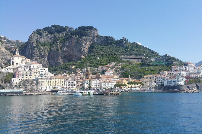 Private Amalfi coast tour and Sorrento coast up to 8 passengers - The road is a major part of the experience