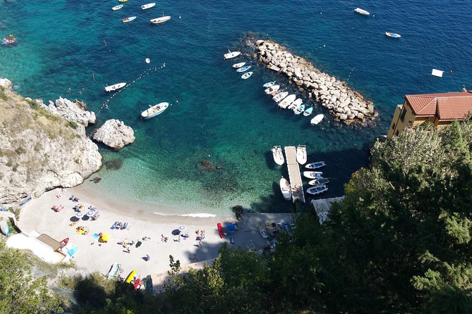 Private Amalfi coast tour and Sorrento coast up to 8 passengers - Lunch is flexible, but budget for it