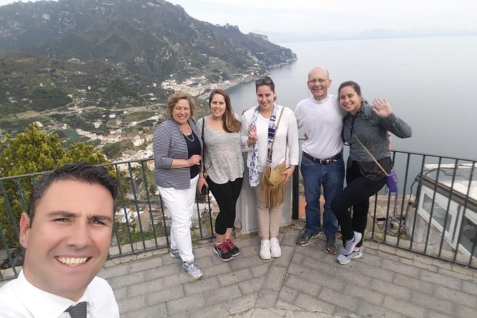 Private Amalfi coast tour and Sorrento coast up to 8 passengers - What the $254.67 price means