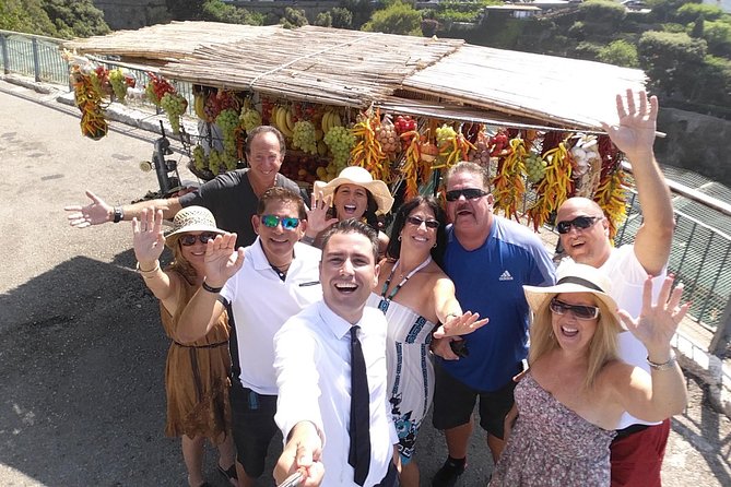 Private Amalfi coast tour and Sorrento coast up to 8 passengers - Who will enjoy this tour most