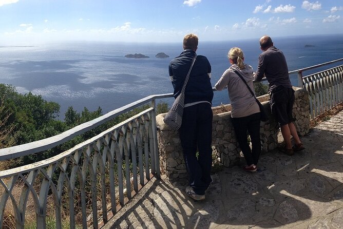 Private Amalfi Coast tour by Vintage Fiat 600 from Naples - The coastal road and its famous curves