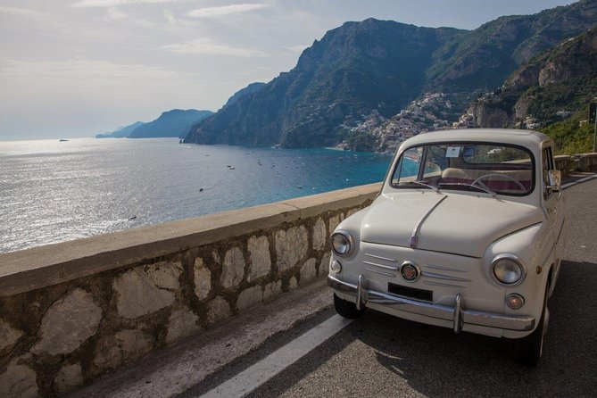 Private Amalfi Coast tour by Vintage Fiat 600 from Naples - Leaving Naples for Sorrento