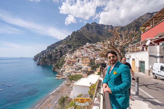 Private Amalfi Coast Tour - Enjoy it with our local english speaking driver - Positano adds the postcard scene, with a time warning