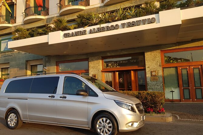 Private Amalfi Coast Tour - Enjoy it with our local english speaking driver - Lunch is flexible, local, and not included