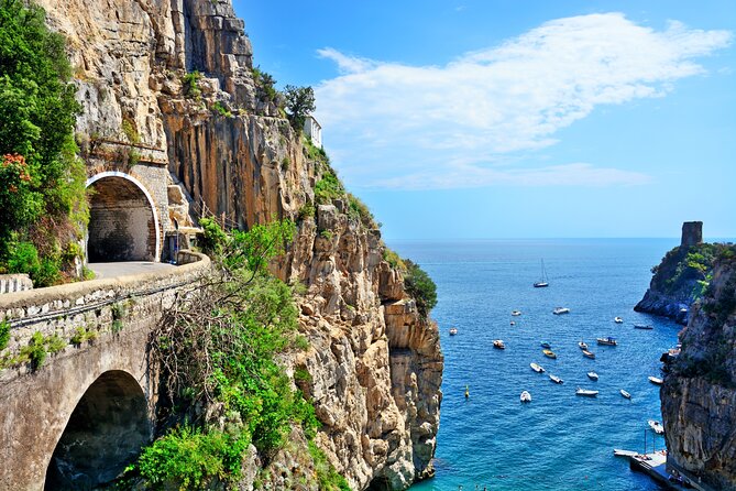Private Amalfi Coast Tour (Positano, Amalfi & Ravello) - The morning ride from Naples to Sorrento
