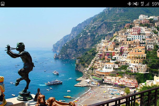 Private Amalfi Coast Tour: Scenic Positano, Amalfi & Ravello - Amalfi centers the coastal visit