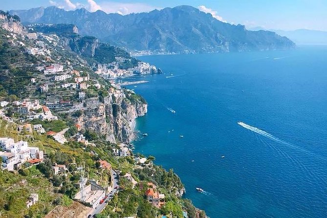 Private Amalfi Coast Tour: Scenic Positano, Amalfi & Ravello - Lunch is flexible, but not included