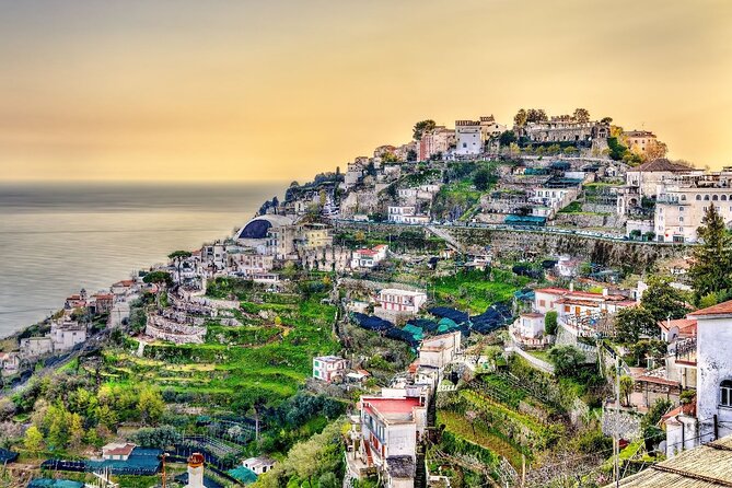 Private Amalfi Coast Tour with a Local: Coastal Stories - A full day from Naples to the Amalfi Coast