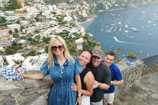Private Amalfi Coast Tour with a Local: Coastal Stories - Positano, color and steep streets