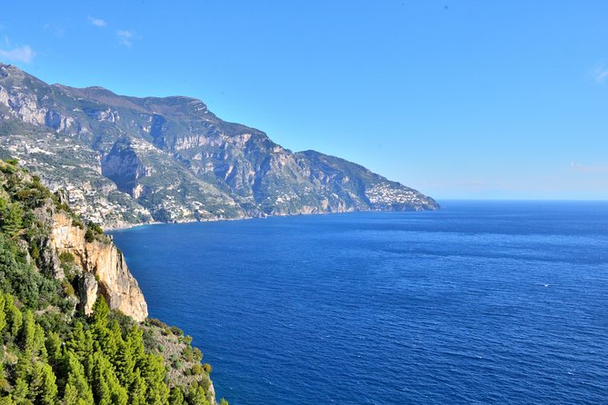 Private Amalfi drive 8 hours - Positano, the first one-hour stop