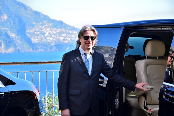 Private Amalfi drive 8 hours - What the private minivan changes