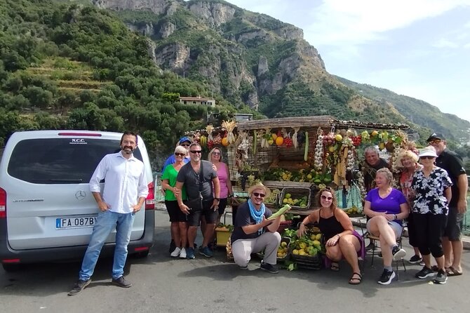 Private Amalfi Drive from Naples - From Rome to Naples for the coast