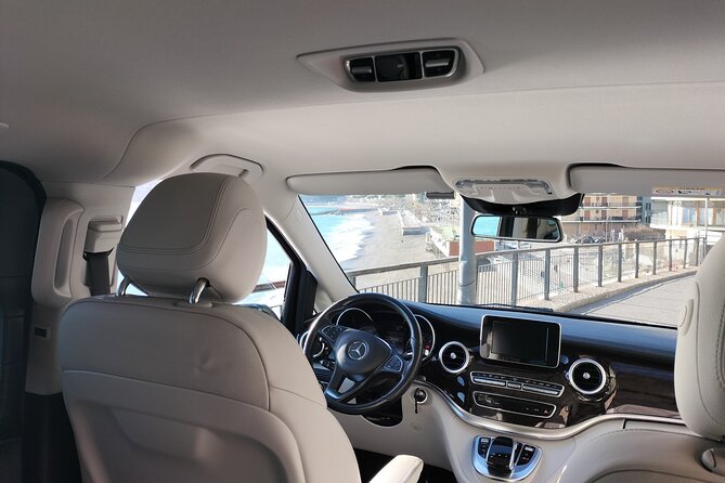 Private Amalfi Transfer from Napoli with English Speaking Driver - What the English-speaking driver adds