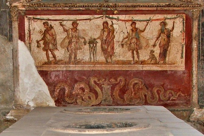 Private Archaeologist service to explore Pompeii's secrets any time ticket incl. - What the private format is worth at $144.03