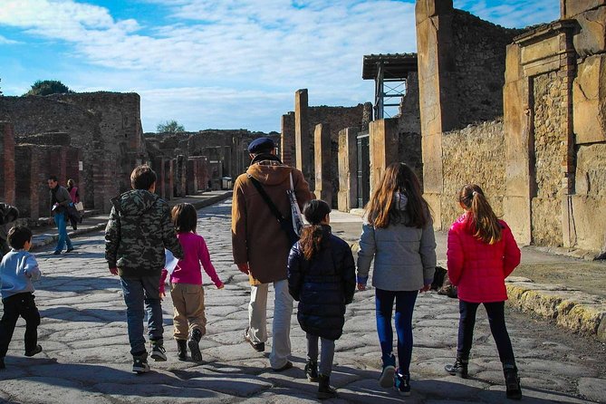 Private Awesome Pompeii Family Tour + Guide, Transport & Tickets - Why a private Pompeii tour works well for families