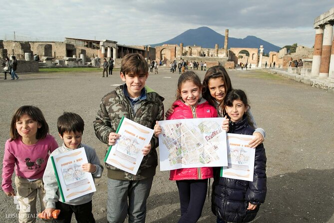 Private Awesome Pompeii Family Tour + Guide, Transport & Tickets - The Basilica, Forum, and Temple of Apollo