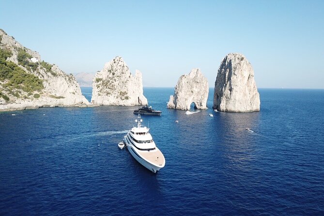 Private boat tour from Naples to Capri+Amalfi Coast JEANNEAU DB43 - Key points to know before booking