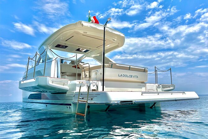 Private boat tour from Naples to Capri+Amalfi Coast JEANNEAU DB43 - Positano, Nerano, and Li Galli from the sea