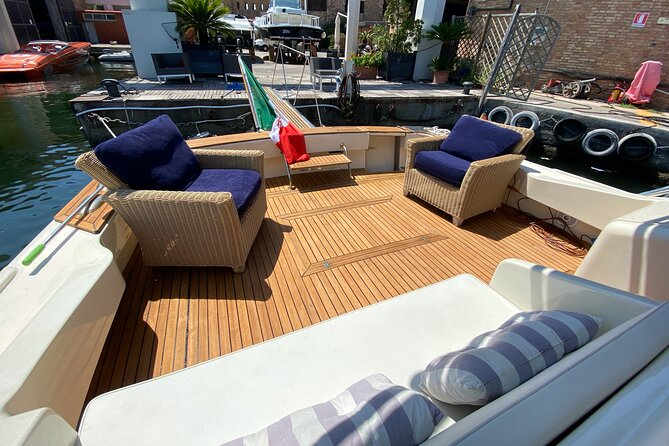 Private Boat Tour from Naples to Capri Onboard Tornado 50 - Key points to know before booking