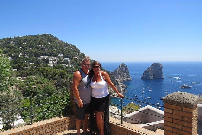 Private Capri Island and Blue Grotto Day Tour from Naples or Sorrento - Getting from Naples or Sorrento to Marina Grande