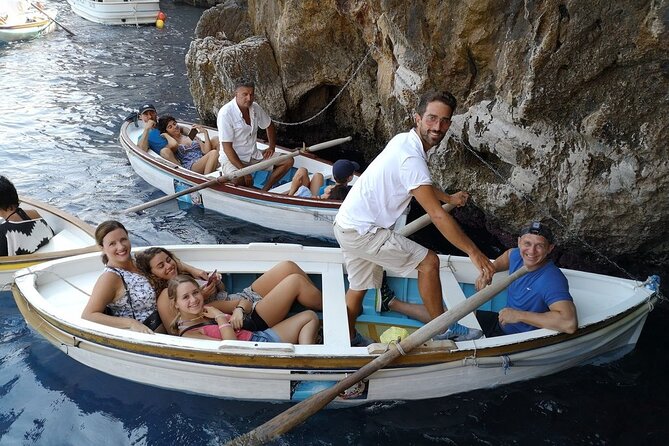 Private Capri Island and Blue Grotto Day Tour from Naples or Sorrento - Anacapri, lunch, and the ride up Monte Solaro