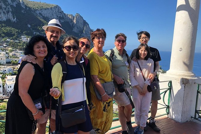 Private Capri Island and Blue Grotto Day Tour from Naples or Sorrento - Capri town, the Piazzetta, and Augustus Gardens