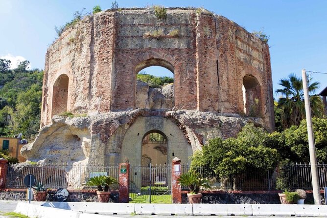 Private car tour among the treasures of the Phlegraean Fields of Naples. - Baia Castle and the Roman baths