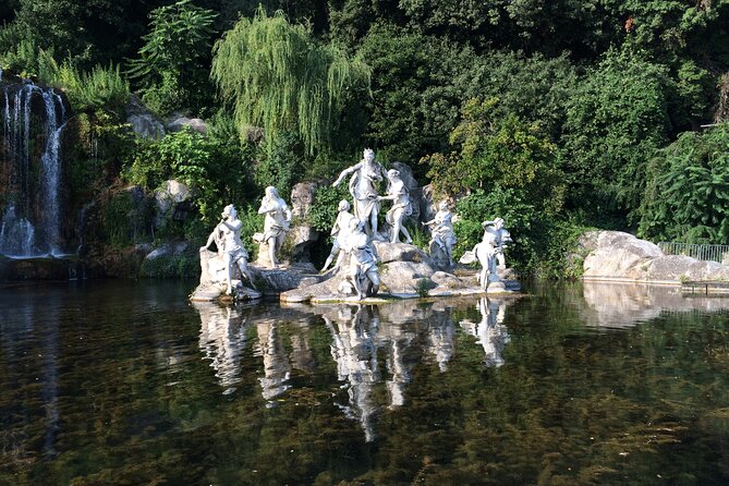 Private Caserta Royal Palace & Gardens Guided Tour inc. Shuttle - Getting there and keeping the day simple