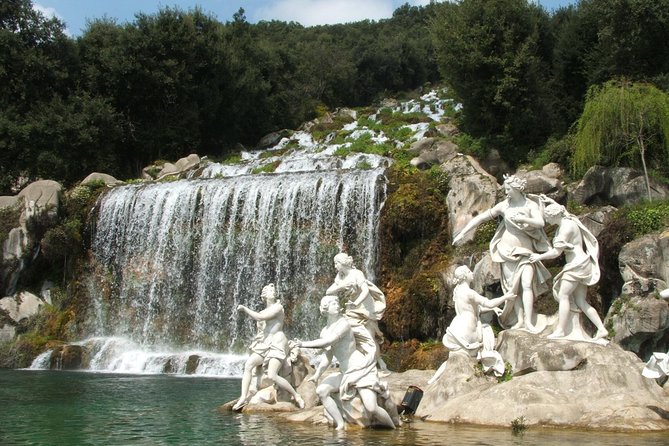 Private Caserta Royal Palace & Gardens Guided Tour inc. Shuttle - The English Garden and the long route to the waterfall
