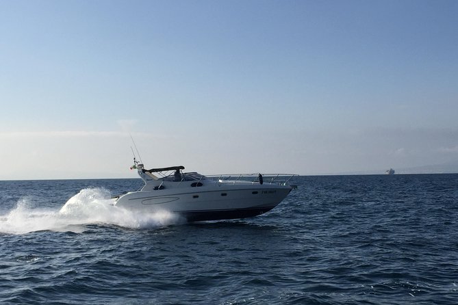 Private Cruise from Naples to Capri and Amalfi Coast - yacht 40' - What the flexible schedule really means
