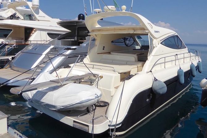 Private Cruise from Naples to Capri and Amalfi Coast - yacht 50' - Leaving Naples from Mergellina Harbor