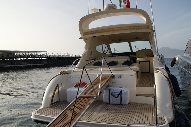 Private Cruise from Naples to Capri and Amalfi Coast - yacht 50' - Positano from the sea, with an optional walk