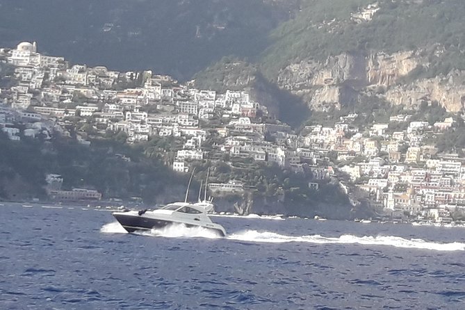 Private Cruise from Naples to Capri and Amalfi Coast - yacht 50' - Lunch, drinks, and the real cost