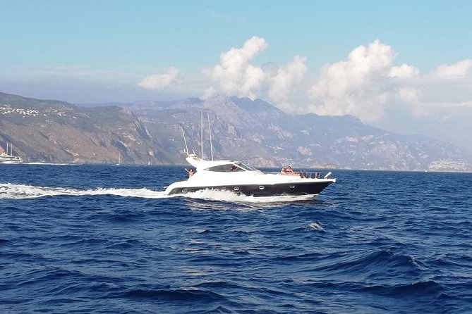 Private Cruise from Naples to Capri and Amalfi Coast - yacht 50' - Seeing the Amalfi Coast from the water