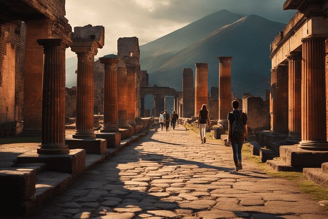 Private Custom Day Tour: Fully Personalized 8-Hour Experience - Herculaneum for a more compact ancient site