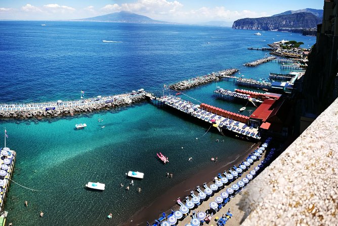 Private Day Tour of Pompeii, Sorrento and Positano with Pick Up - Theaters and Pompeii’s ancient arena