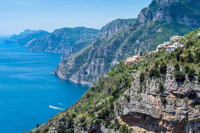 Private Day tour of Positano, Amalfi and Ravello from Naples - The drive is half the day