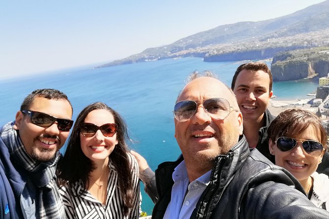 Private day tour: Pompeii, Sorrento and Positano. - One day from Naples to three famous stops