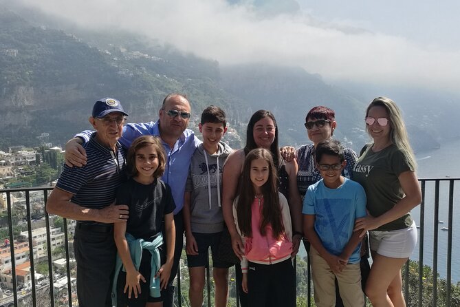 Private day tour: Sorrento, Positano, Amalfi and Ravello. - Key points at a glance