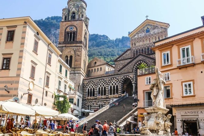 Private Day Tour: Sorrento, Positano, Amalfi, Ravello from Naples - Amalfi: The Coast’s Historic Namesake