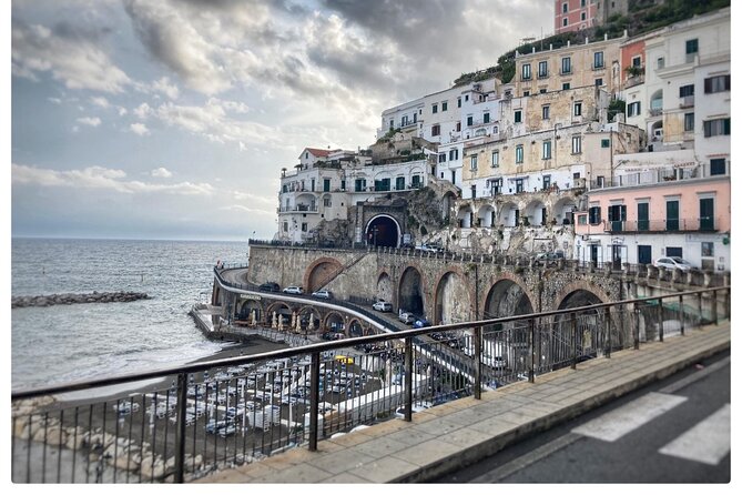 Private Deluxe Day tour from naples to Sorrento & Amalfi coast - Vehicle comfort and pickup details