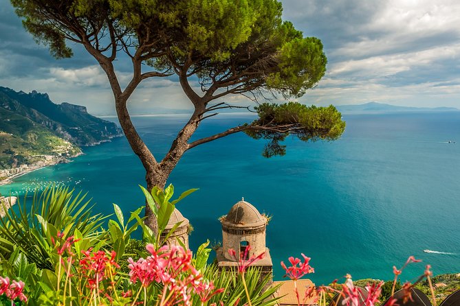 Private Excursion to Pompeii and Amalfi Coast from Naples Cruise Port or Hotel - Choosing two towns on the Amalfi Coast