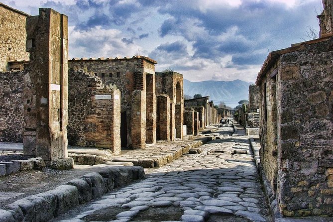 Private Excursion to Pompeii and Amalfi Coast from Naples Cruise Port or Hotel - The private vehicle is the real time saver