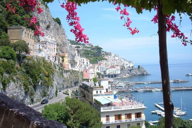 Private full day tour Amalfi coast experience - Private transport versus a cruise-line excursion