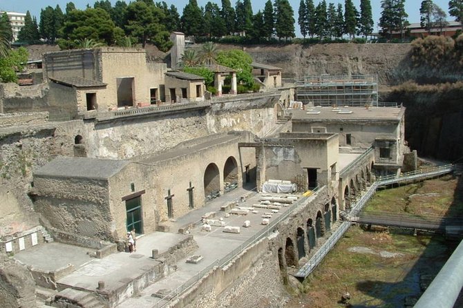 Private Full-Day Tour Sorrento, Positano, and Pompeii - Pompeii: allow time for the entrance process