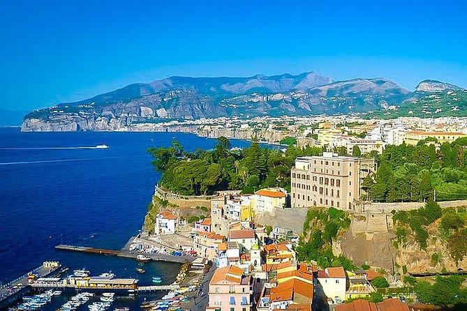 Private Full-Day Tour Sorrento, Positano, and Pompeii - Traffic, comfort, and the pace of the day