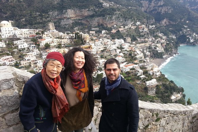 Private full day tour to Pompeii Amalfi Coast and Ravello - Ravello above the coast