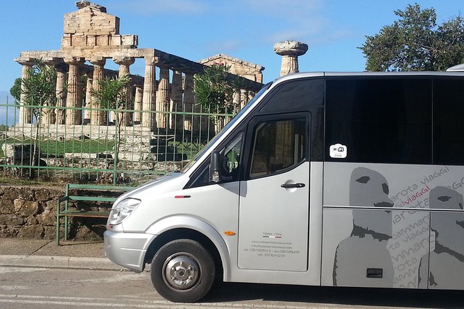 Private full day tour to Pompeii Amalfi Coast and Ravello - Luigi, the vehicle, and the private format